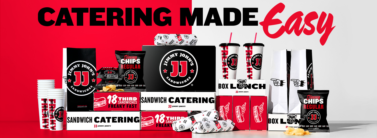 Sandwich Catering Party Platters & Box Lunches Jimmy John's